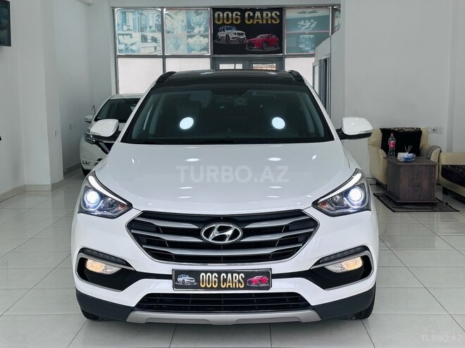 Hyundai Santa Fe 2016, 112,000 km - 2.0 l - Sumqayıt