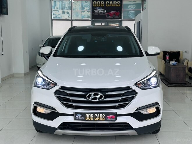 Hyundai Santa Fe 2016, 112,000 km - 2.0 l - Sumqayıt