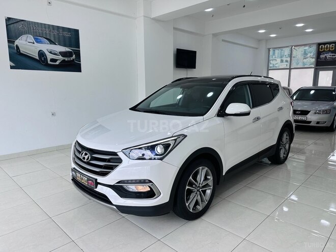 Hyundai Santa Fe 2016, 112,000 km - 2.0 l - Sumqayıt