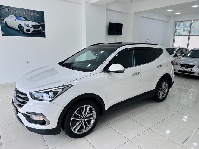 Hyundai Santa Fe 2016, 112,000 km - 2.0 l - Sumqayıt