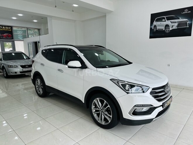 Hyundai Santa Fe 2016, 112,000 km - 2.0 l - Sumqayıt