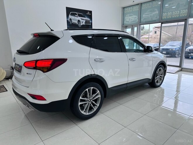 Hyundai Santa Fe 2016, 112,000 km - 2.0 l - Sumqayıt