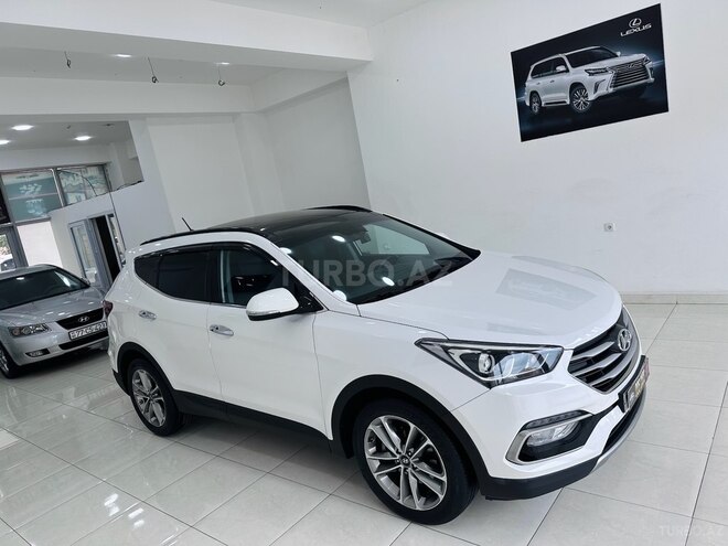 Hyundai Santa Fe 2016, 112,000 km - 2.0 l - Sumqayıt