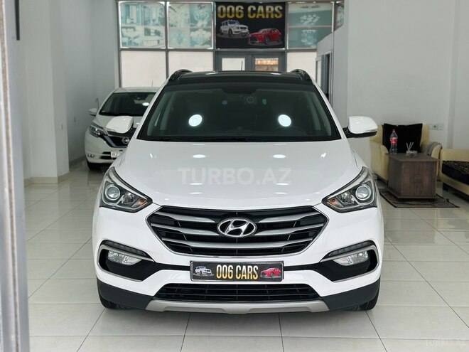 Hyundai Santa Fe 2016, 112,000 km - 2.0 l - Sumqayıt