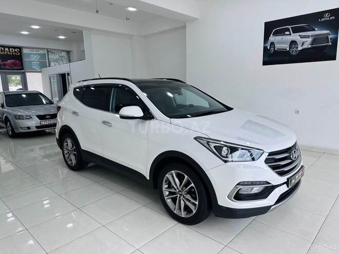 Hyundai Santa Fe 2016, 112,000 km - 2.0 l - Sumqayıt