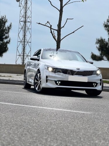 Kia K5 2016, 124,000 km - 2.0 l - Bakı