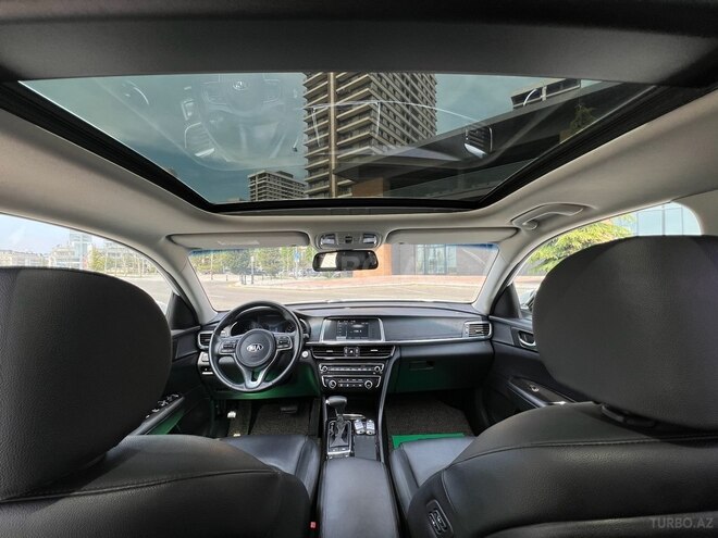 Kia K5 2016, 124,000 km - 2.0 l - Bakı