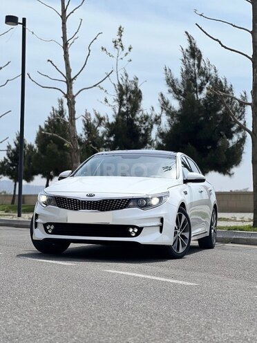 Kia K5 2016, 124,000 km - 2.0 l - Bakı