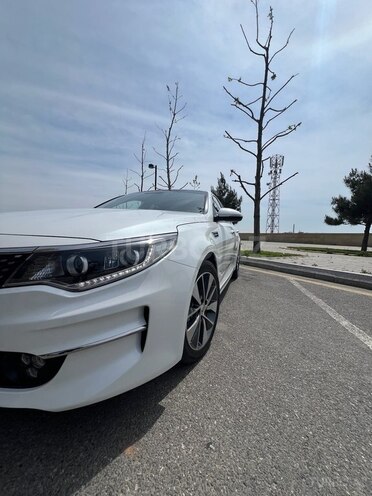 Kia K5 2016, 124,000 km - 2.0 l - Bakı