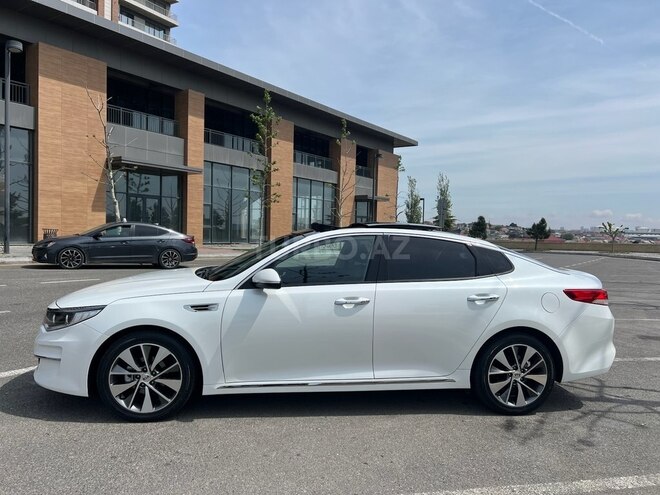 Kia K5 2016, 124,000 km - 2.0 l - Bakı