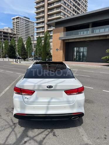 Kia K5 2016, 124,000 km - 2.0 l - Bakı