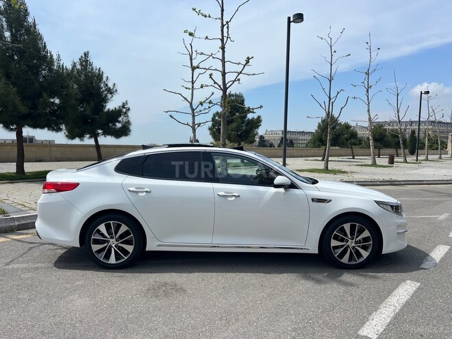 Kia K5 2016, 124,000 km - 2.0 l - Bakı