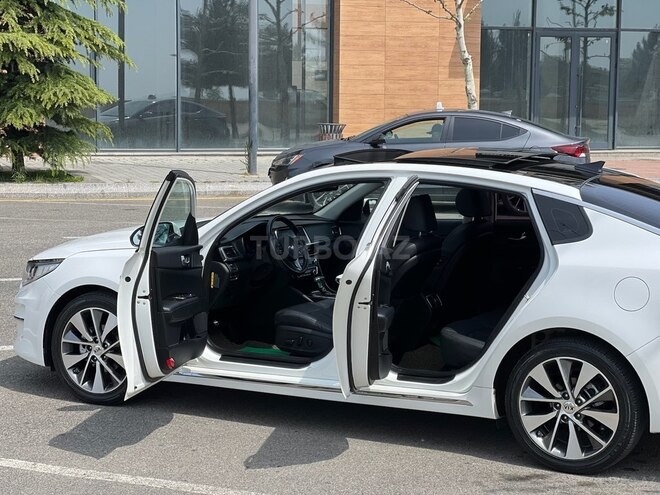 Kia K5 2016, 124,000 km - 2.0 l - Bakı