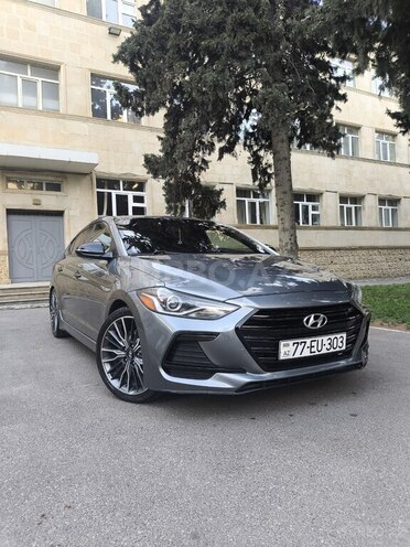 Hyundai Elantra 2018, 84,500 km - 1.6 л - Bakı