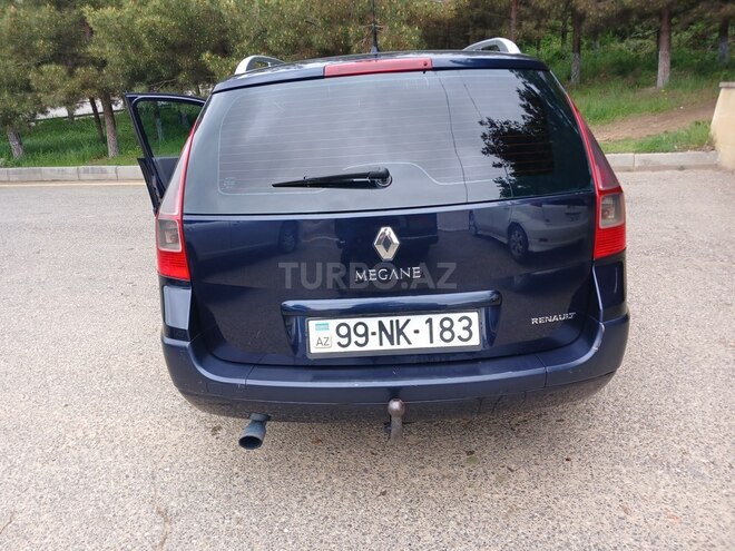 Renault Megane 2007, 300,000 km - 1.5 л - Qusar