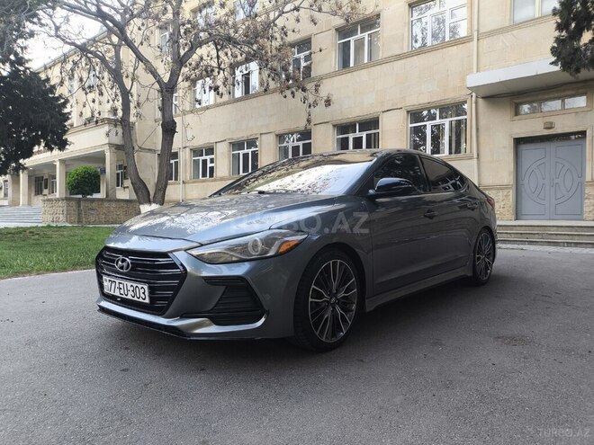 Hyundai Elantra 2018, 84,500 km - 1.6 л - Bakı