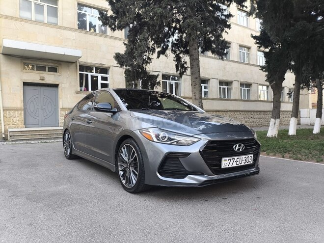 Hyundai Elantra 2018, 84,500 km - 1.6 л - Bakı
