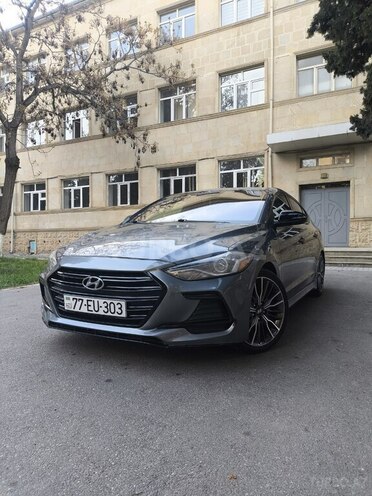 Hyundai Elantra 2018, 84,500 km - 1.6 л - Bakı