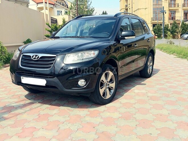 Hyundai Santa Fe 2011, 158,000 km - 2.4 l - Bakı