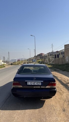 Mercedes S 350 d 1994, 400,000 km - 3.5 l - Bakı