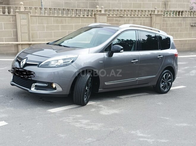 Renault Grand Scenic 2015, 273,000 km - 1.5 l - Bakı