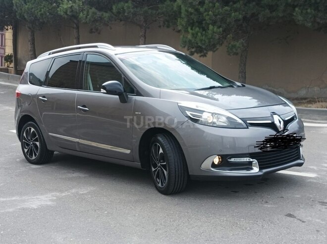 Renault Grand Scenic 2015, 273,000 km - 1.5 l - Bakı