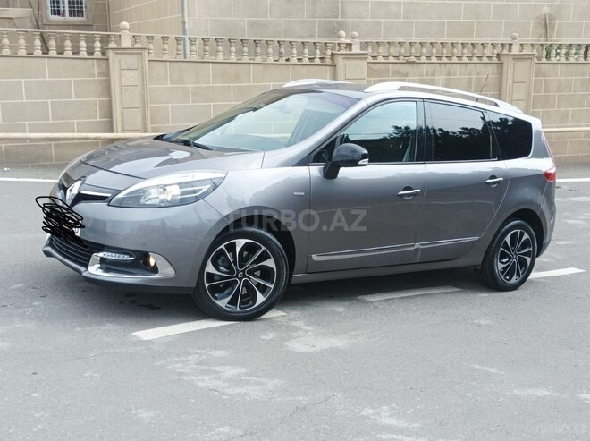 Renault Grand Scenic 2015, 273,000 km - 1.5 l - Bakı