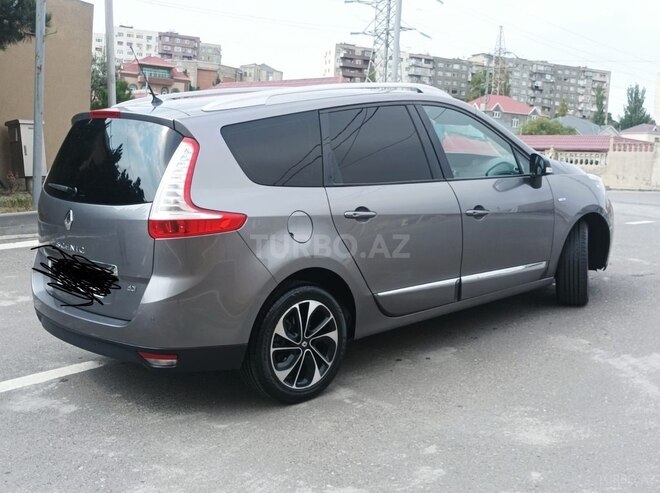 Renault Grand Scenic 2015, 273,000 km - 1.5 l - Bakı