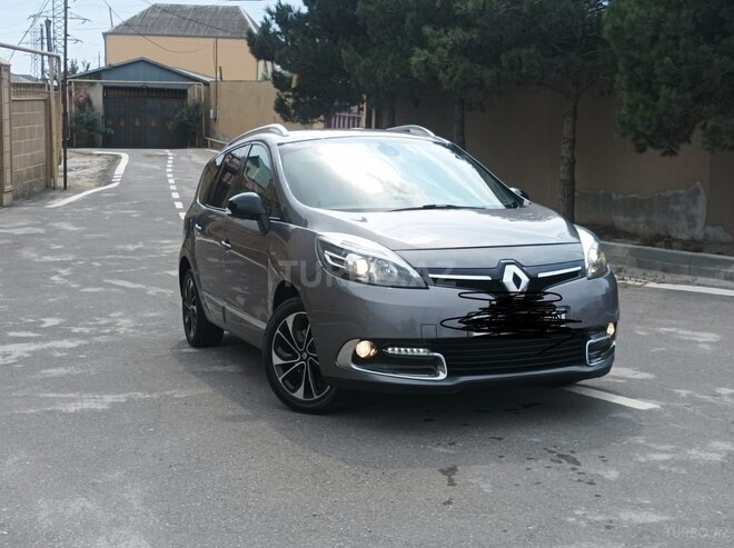 Renault Grand Scenic 2015, 273,000 km - 1.5 l - Bakı