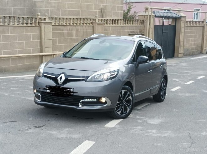 Renault Grand Scenic 2015, 273,000 km - 1.5 l - Bakı