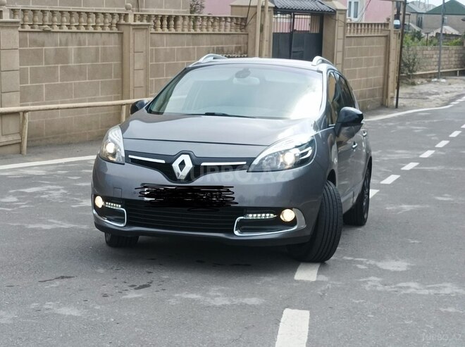 Renault Grand Scenic 2015, 273,000 km - 1.5 l - Bakı