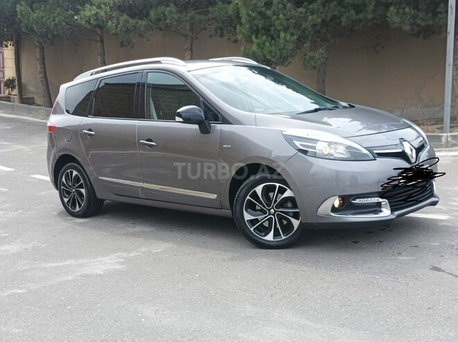 Renault Grand Scenic 2015, 273,000 km - 1.5 l - Bakı