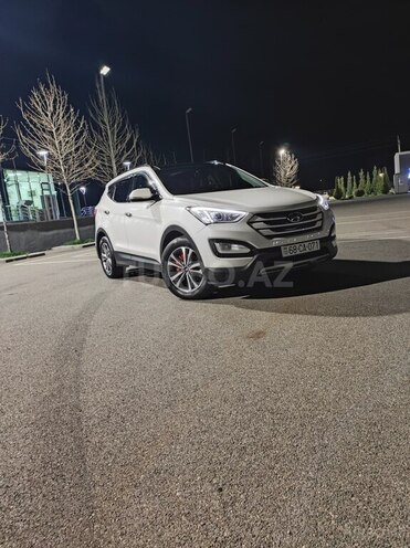 Hyundai Santa Fe 2014, 207,140 km - 2.0 l - Naxçıvan
