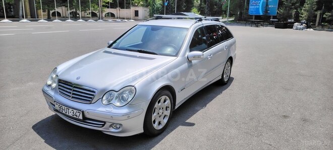 Mercedes C 220 d 2006, 301,000 km - 2.2 l - Mingəçevir