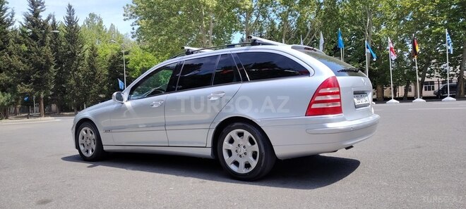 Mercedes C 220 d 2006, 301,000 km - 2.2 l - Mingəçevir