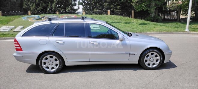Mercedes C 220 d 2006, 301,000 km - 2.2 l - Mingəçevir