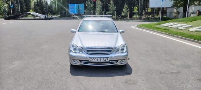Mercedes C 220 d 2006, 301,000 km - 2.2 l - Mingəçevir