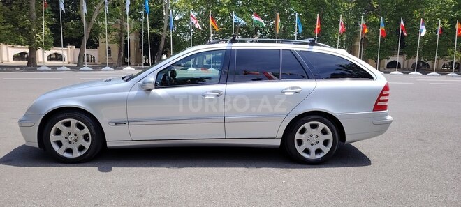 Mercedes C 220 d 2006, 301,000 km - 2.2 l - Mingəçevir