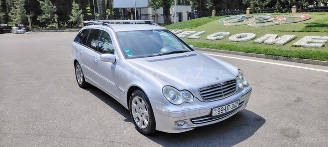 Mercedes C 220 d 2006, 301,000 km - 2.2 l - Mingəçevir