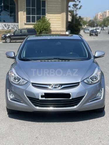 Hyundai Elantra 2015, 230,136 km - 1.8 л - Bakı