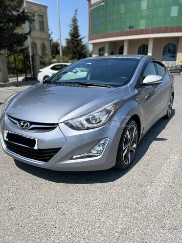 Hyundai Elantra 2015, 230,136 km - 1.8 л - Bakı