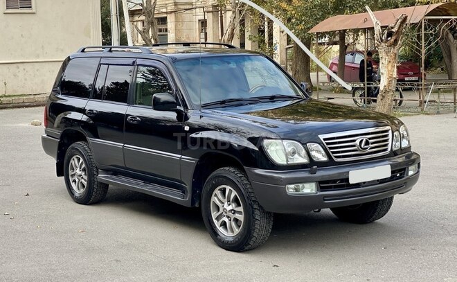 Lexus LX 470 2007, 300,000 km - 4.7 l - Bakı