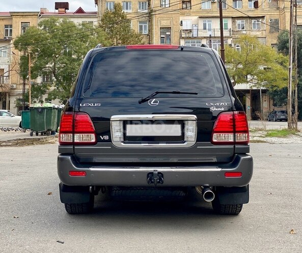 Lexus LX 470 2007, 300,000 km - 4.7 l - Bakı