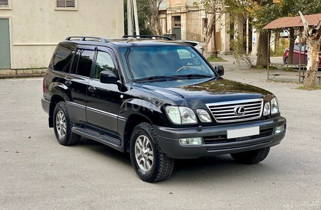 Lexus LX 470 2007, 300,000 km - 4.7 l - Bakı