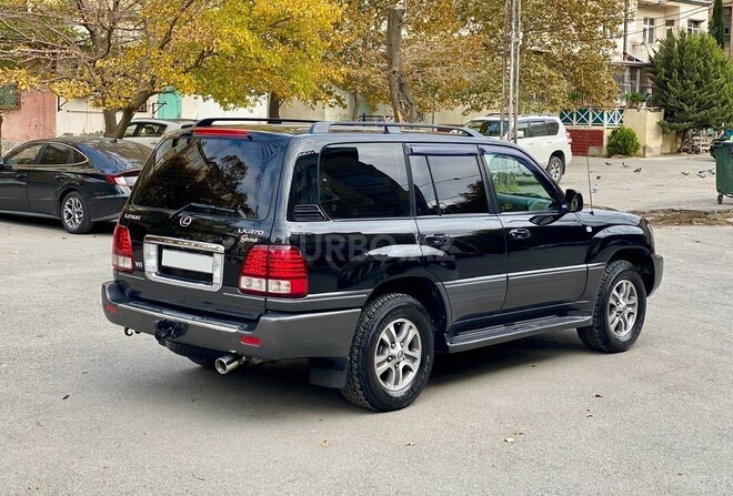 Lexus LX 470 2007, 300,000 km - 4.7 l - Bakı