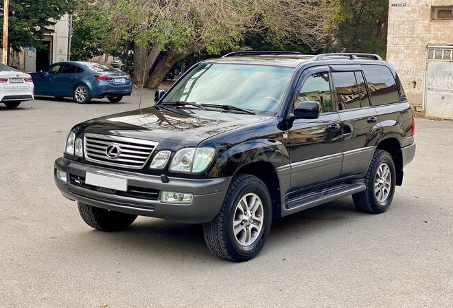 Lexus LX 470 2007, 300,000 km - 4.7 l - Bakı