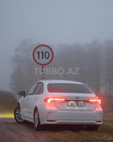 Toyota Corolla 2024, 8,000 km - 1.8 л - Bakı