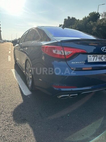 Hyundai Sonata 2015, 140,000 km - 2.0 l - Bakı