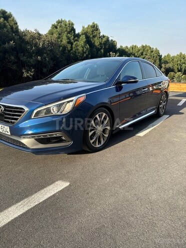 Hyundai Sonata 2015, 140,000 km - 2.0 l - Bakı