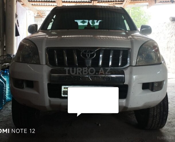 Toyota Land Cruiser Prado 2006, 446,327 km - 3.0 л - Naxçıvan